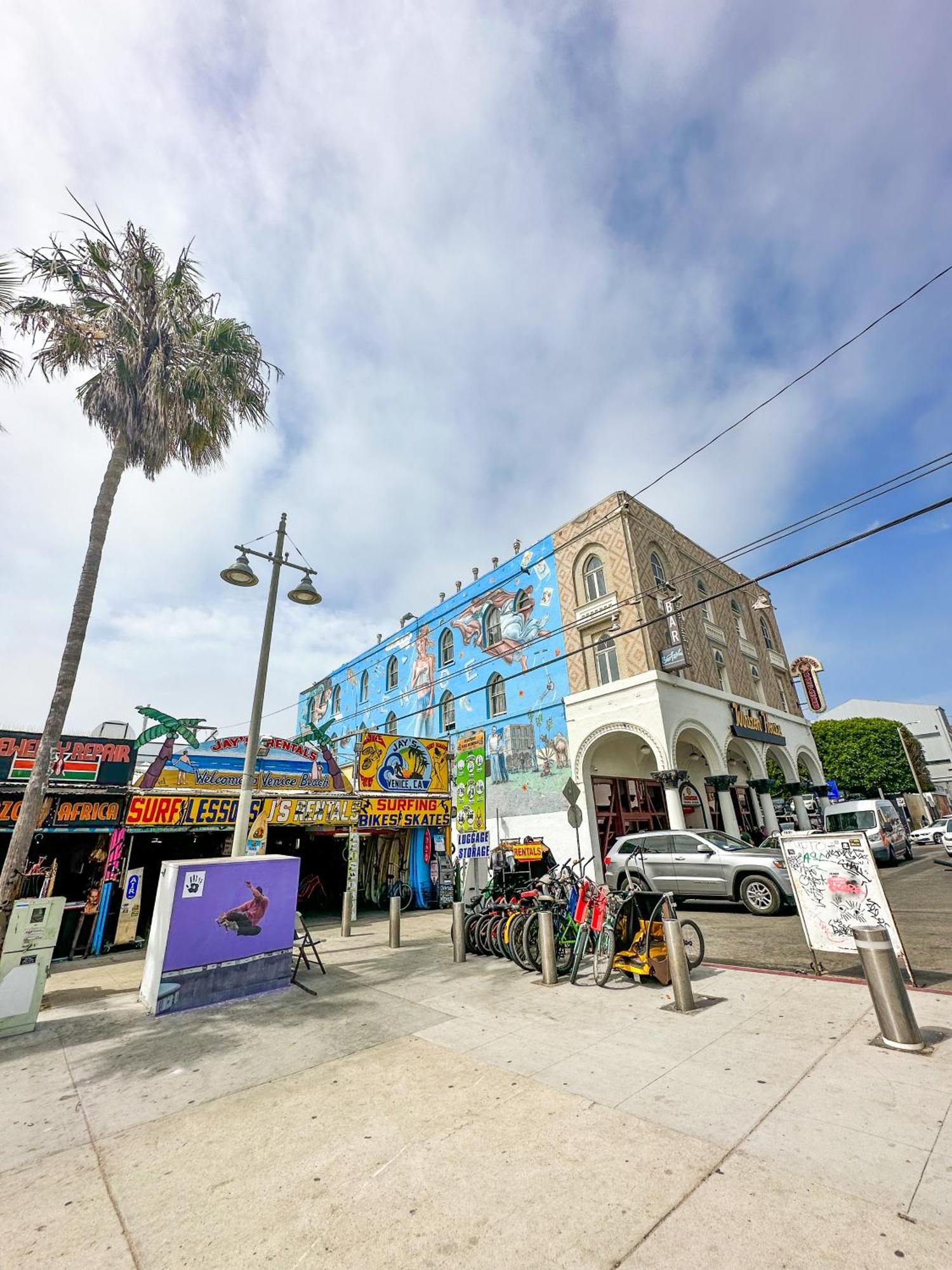 Samesun Venice Beach Hotel & Hostel Los Ángeles Exterior foto